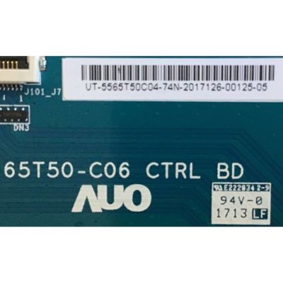 KIT DE TARJETAS HISENSE / MAIN 212258 / RSAG7.820.6715/ROH / 210420 / FUENTE 210454 / RSAG7.820.7426/ROH / HLL-6570WC / T-CON 5565T50C04 / 55.65.T50.C04 / 65T50-C06 / PANEL HD650M5U51-B1\S0\GM\ROH / DISPLAY T650QVN06.1 / MODELO 65H6D - Imagen 2